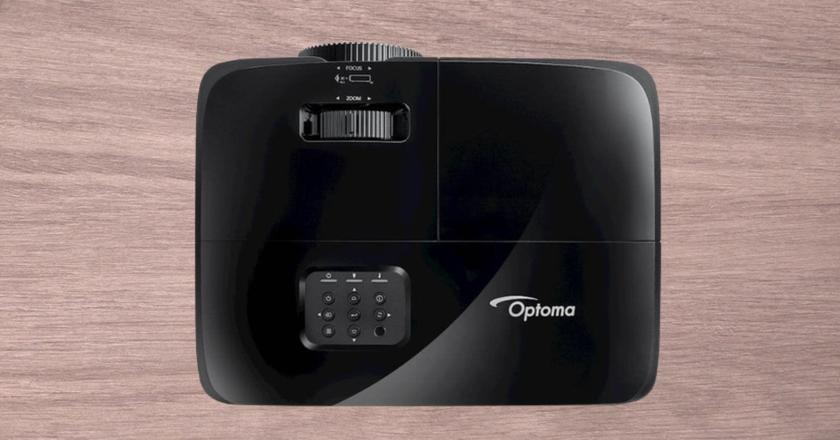 Optoma HD146X 4k gaming projector test