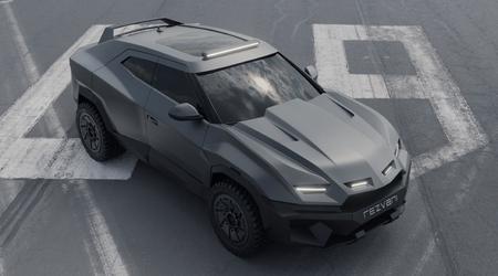 Er zullen er maar 100 van zijn: Rezvani heeft de gepantserde Lamborghini Urus onthuld