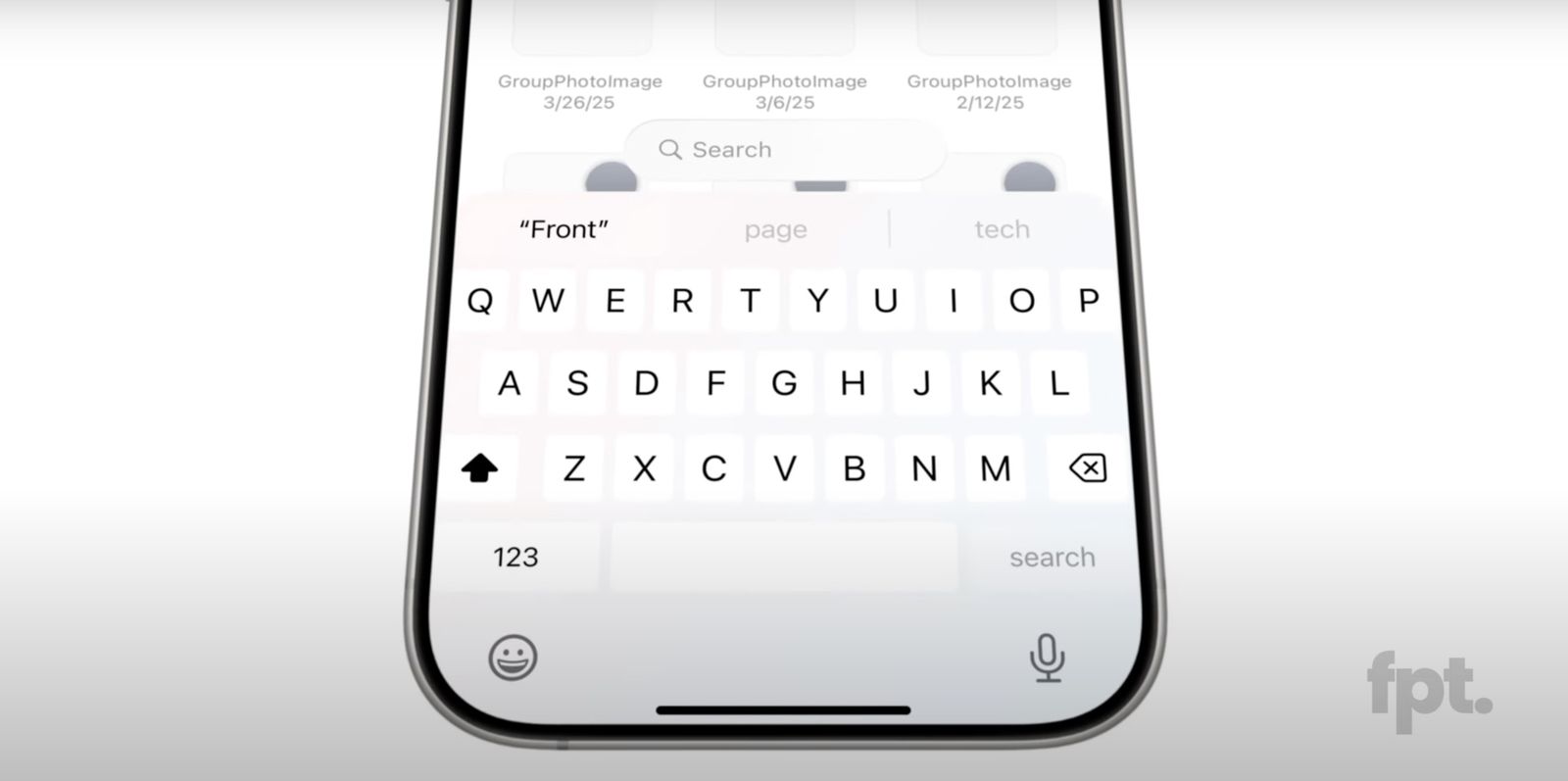iOS 19 toetsenbord